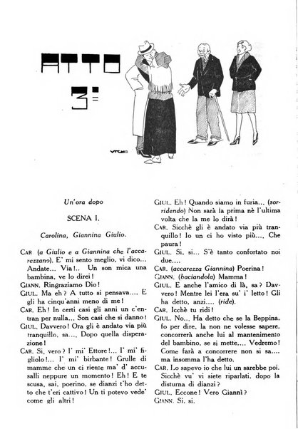 La commedia fiorentina raccolta mensile di commedie in vernacolo fiorentino