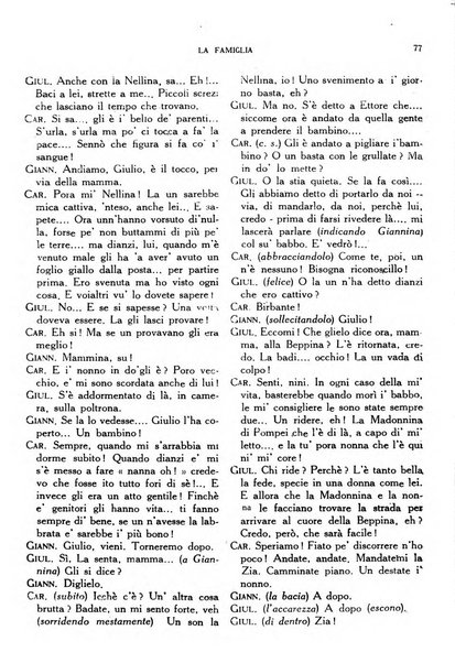 La commedia fiorentina raccolta mensile di commedie in vernacolo fiorentino