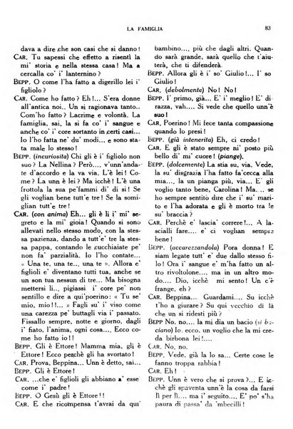 La commedia fiorentina raccolta mensile di commedie in vernacolo fiorentino