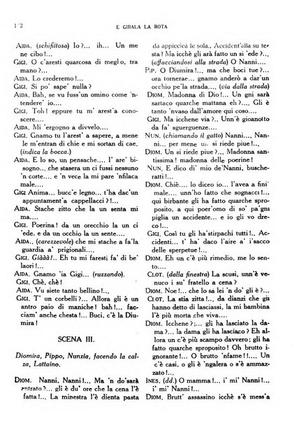 La commedia fiorentina raccolta mensile di commedie in vernacolo fiorentino