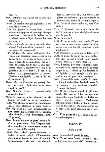 La commedia fiorentina raccolta mensile di commedie in vernacolo fiorentino