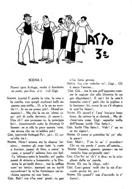 La commedia fiorentina raccolta mensile di commedie in vernacolo fiorentino