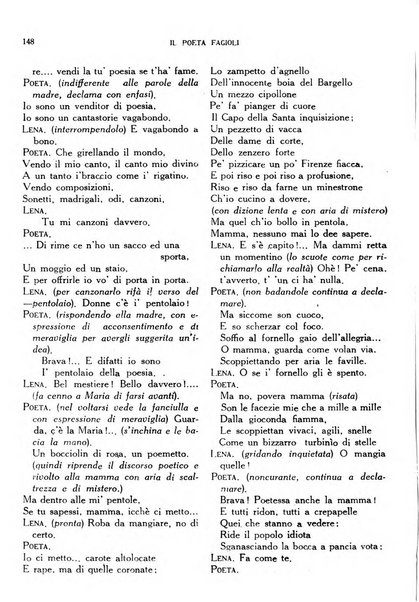 La commedia fiorentina raccolta mensile di commedie in vernacolo fiorentino