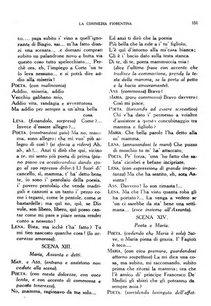 La commedia fiorentina raccolta mensile di commedie in vernacolo fiorentino