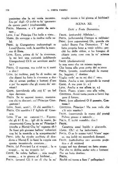 La commedia fiorentina raccolta mensile di commedie in vernacolo fiorentino