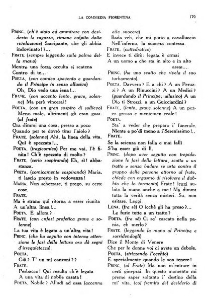 La commedia fiorentina raccolta mensile di commedie in vernacolo fiorentino