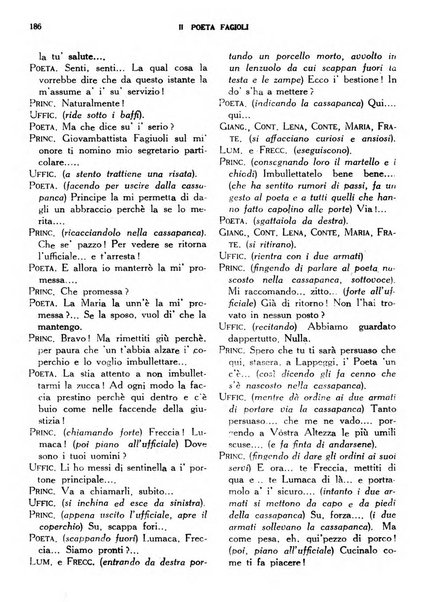 La commedia fiorentina raccolta mensile di commedie in vernacolo fiorentino