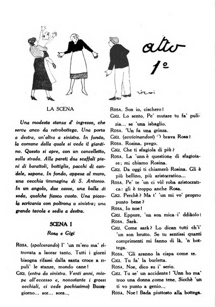 La commedia fiorentina raccolta mensile di commedie in vernacolo fiorentino