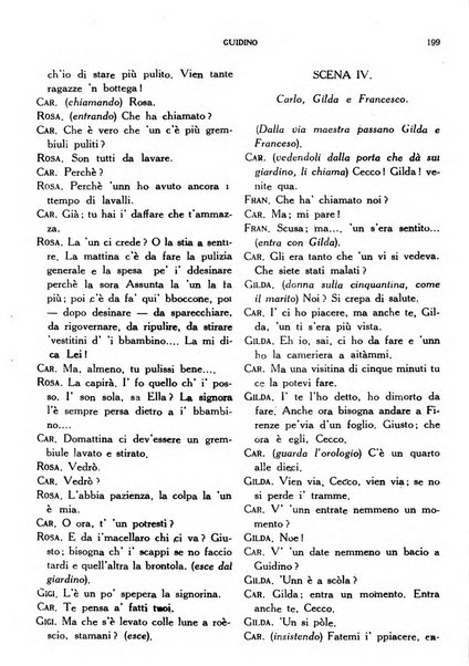 La commedia fiorentina raccolta mensile di commedie in vernacolo fiorentino