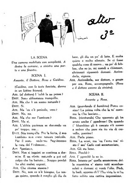 La commedia fiorentina raccolta mensile di commedie in vernacolo fiorentino