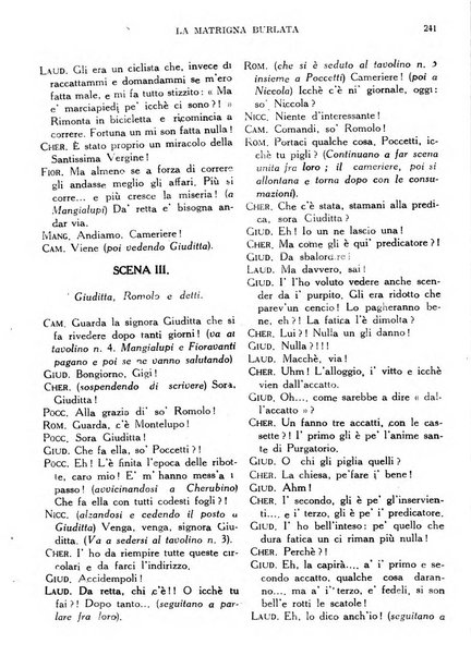 La commedia fiorentina raccolta mensile di commedie in vernacolo fiorentino