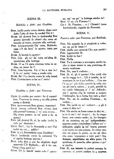 La commedia fiorentina raccolta mensile di commedie in vernacolo fiorentino