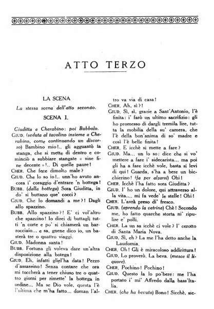 La commedia fiorentina raccolta mensile di commedie in vernacolo fiorentino