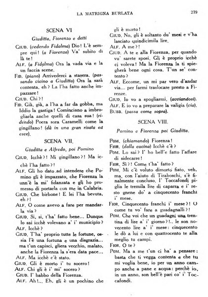 La commedia fiorentina raccolta mensile di commedie in vernacolo fiorentino