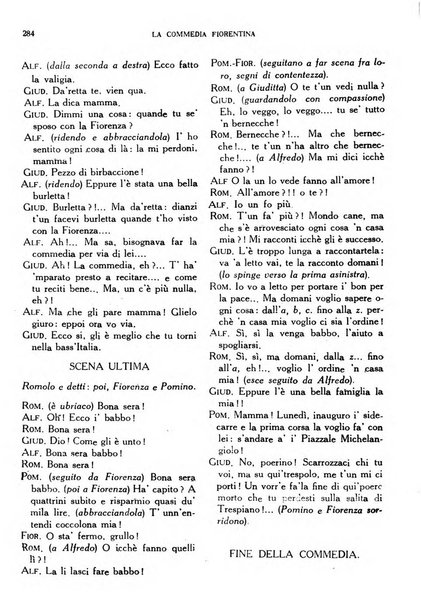 La commedia fiorentina raccolta mensile di commedie in vernacolo fiorentino