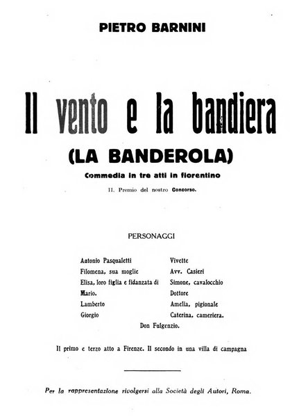 La commedia fiorentina raccolta mensile di commedie in vernacolo fiorentino