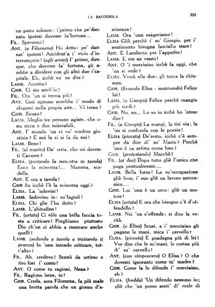 La commedia fiorentina raccolta mensile di commedie in vernacolo fiorentino