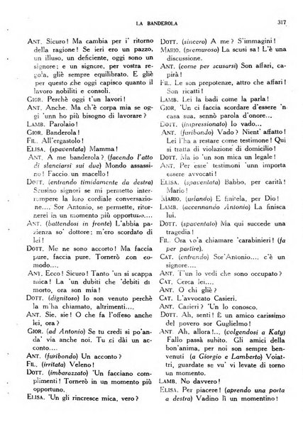 La commedia fiorentina raccolta mensile di commedie in vernacolo fiorentino