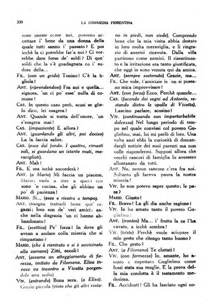 La commedia fiorentina raccolta mensile di commedie in vernacolo fiorentino