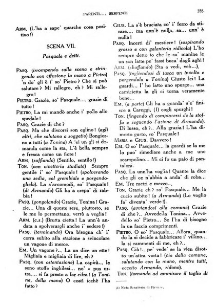 La commedia fiorentina raccolta mensile di commedie in vernacolo fiorentino