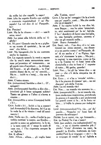 La commedia fiorentina raccolta mensile di commedie in vernacolo fiorentino