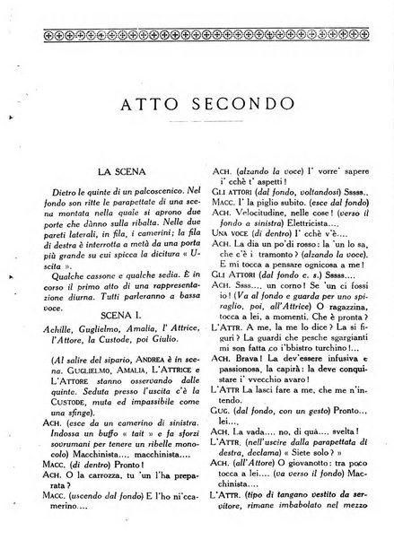 La commedia fiorentina raccolta mensile di commedie in vernacolo fiorentino