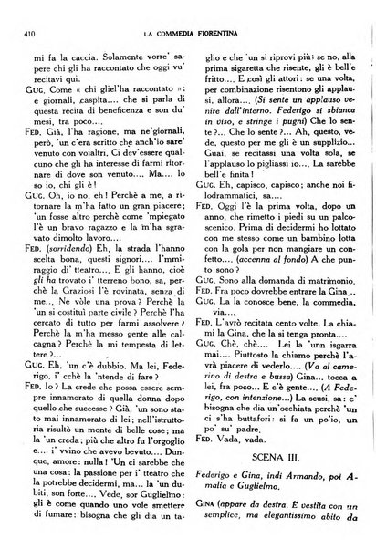 La commedia fiorentina raccolta mensile di commedie in vernacolo fiorentino