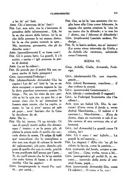 La commedia fiorentina raccolta mensile di commedie in vernacolo fiorentino