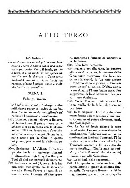 La commedia fiorentina raccolta mensile di commedie in vernacolo fiorentino