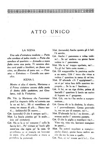 La commedia fiorentina raccolta mensile di commedie in vernacolo fiorentino