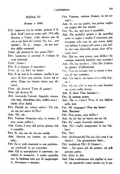 La commedia fiorentina raccolta mensile di commedie in vernacolo fiorentino