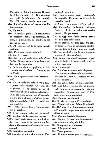 La commedia fiorentina raccolta mensile di commedie in vernacolo fiorentino