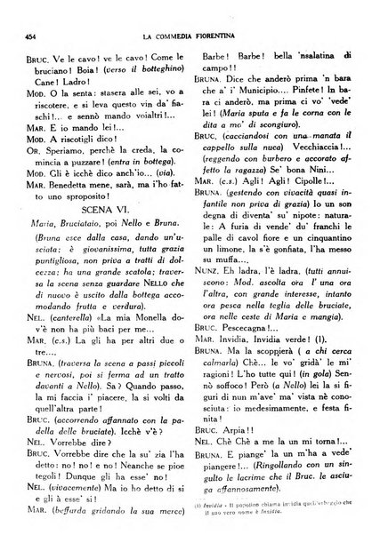 La commedia fiorentina raccolta mensile di commedie in vernacolo fiorentino