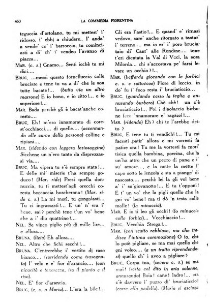 La commedia fiorentina raccolta mensile di commedie in vernacolo fiorentino