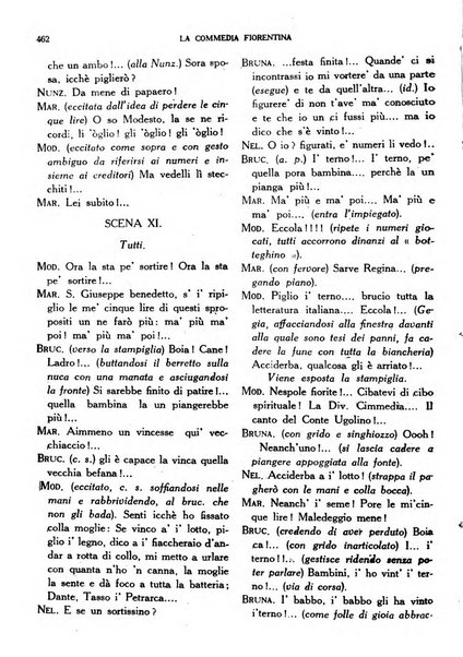 La commedia fiorentina raccolta mensile di commedie in vernacolo fiorentino