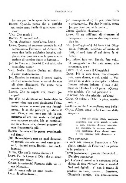 La commedia fiorentina raccolta mensile di commedie in vernacolo fiorentino