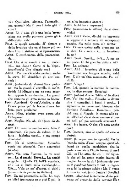 La commedia fiorentina raccolta mensile di commedie in vernacolo fiorentino