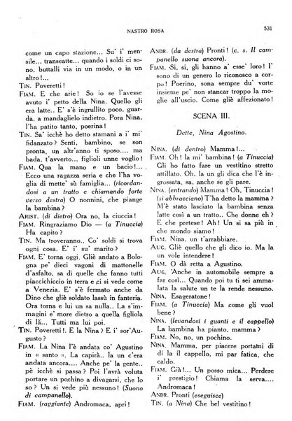 La commedia fiorentina raccolta mensile di commedie in vernacolo fiorentino