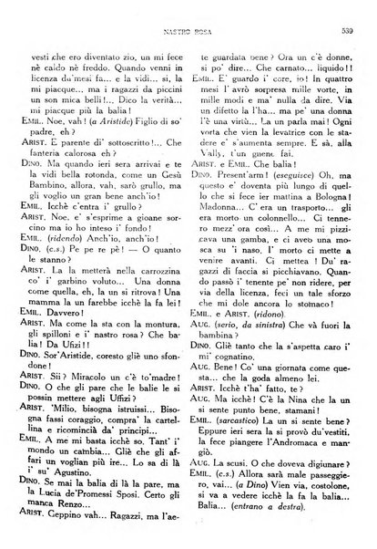 La commedia fiorentina raccolta mensile di commedie in vernacolo fiorentino