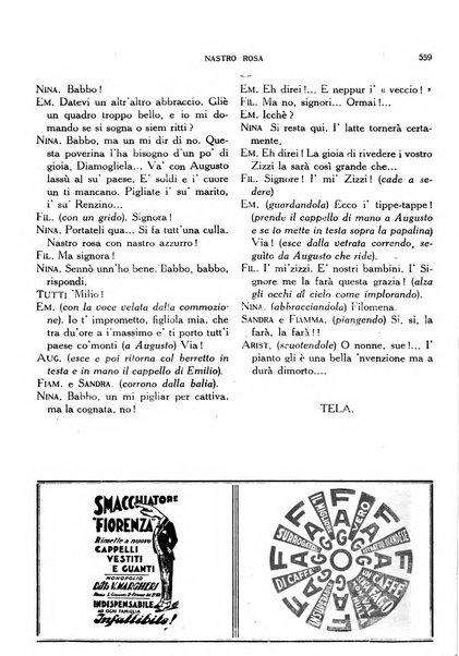 La commedia fiorentina raccolta mensile di commedie in vernacolo fiorentino