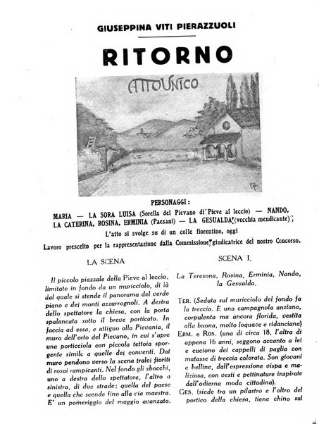 La commedia fiorentina raccolta mensile di commedie in vernacolo fiorentino