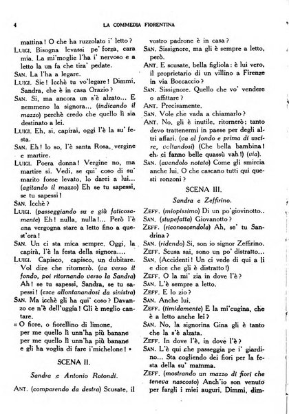 La commedia fiorentina raccolta mensile di commedie in vernacolo fiorentino