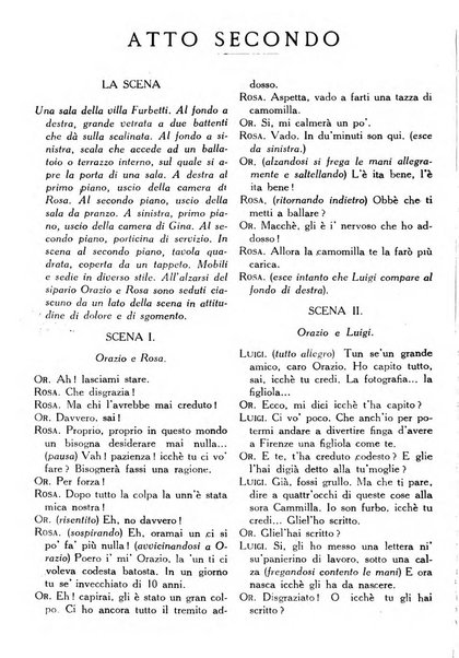 La commedia fiorentina raccolta mensile di commedie in vernacolo fiorentino