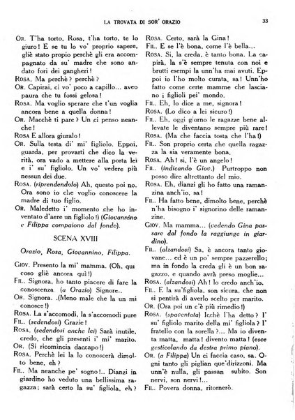 La commedia fiorentina raccolta mensile di commedie in vernacolo fiorentino