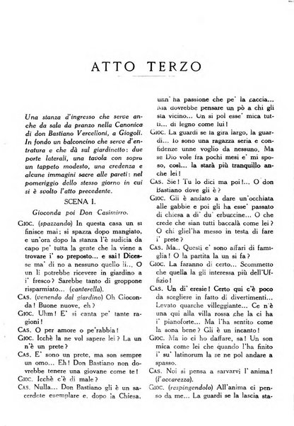 La commedia fiorentina raccolta mensile di commedie in vernacolo fiorentino