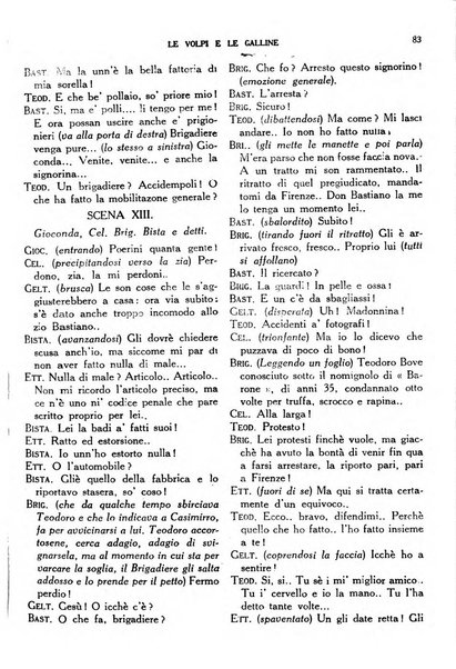 La commedia fiorentina raccolta mensile di commedie in vernacolo fiorentino