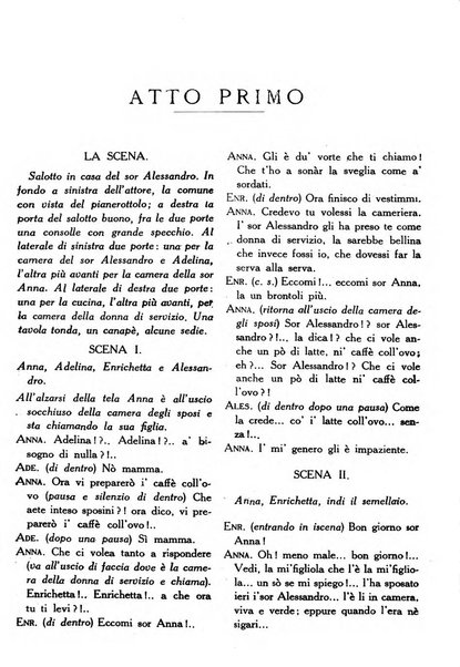 La commedia fiorentina raccolta mensile di commedie in vernacolo fiorentino