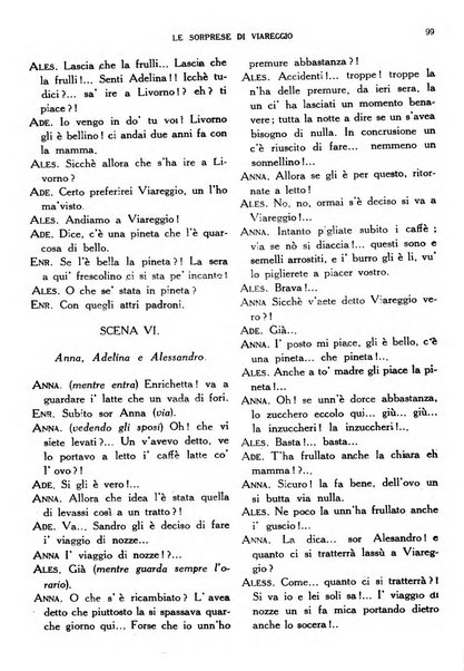 La commedia fiorentina raccolta mensile di commedie in vernacolo fiorentino