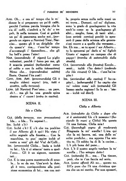 La commedia fiorentina raccolta mensile di commedie in vernacolo fiorentino