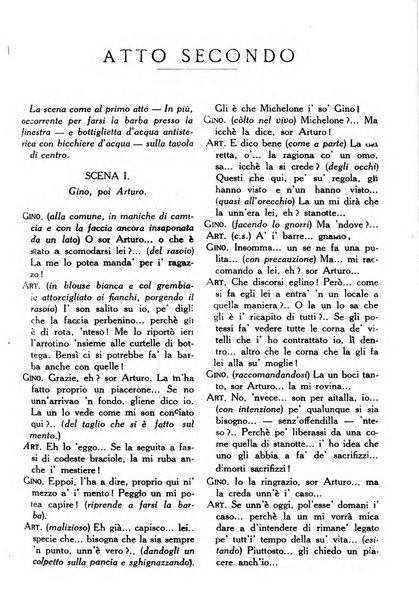 La commedia fiorentina raccolta mensile di commedie in vernacolo fiorentino